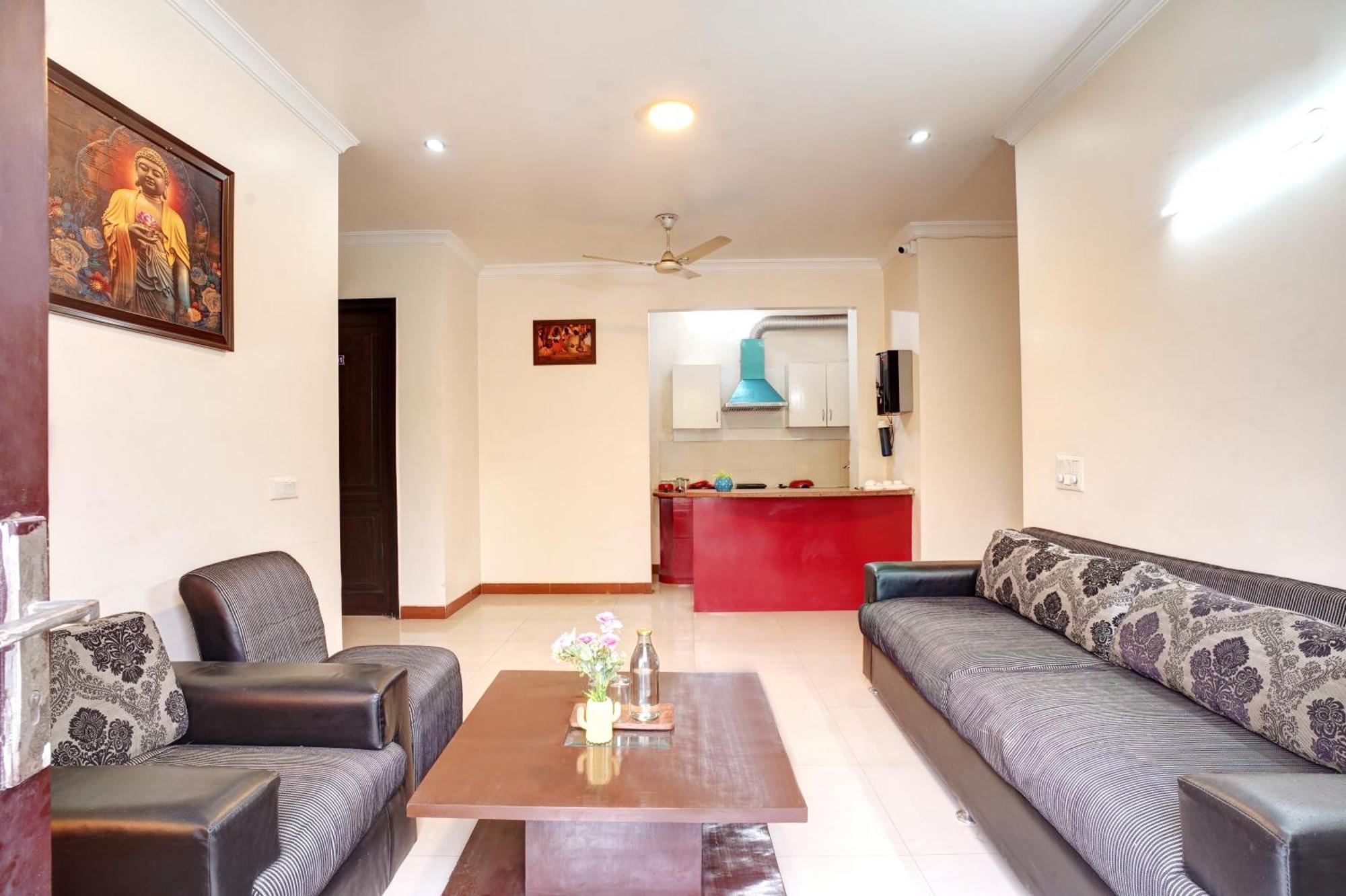 Nexhub Stay - Huda City Centre Gurgaon Dış mekan fotoğraf